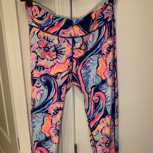 Lilly Pulitzer leggings Large